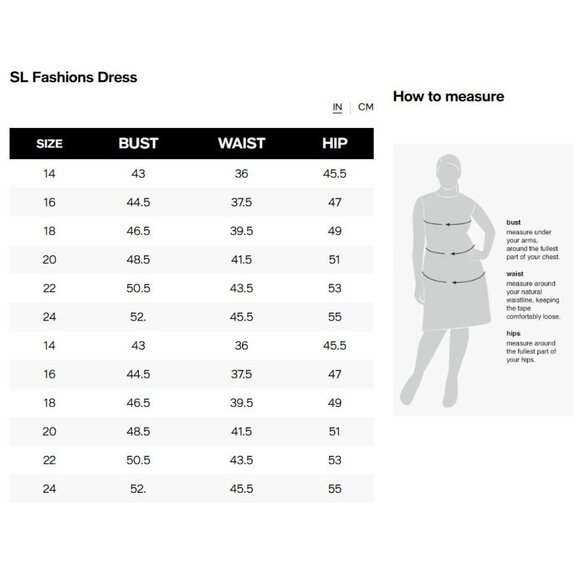 SL Fashions Womens Plus Printed Metallic Surplice Long Dress Taupe Size 20W NWT - Picture 5 of 5